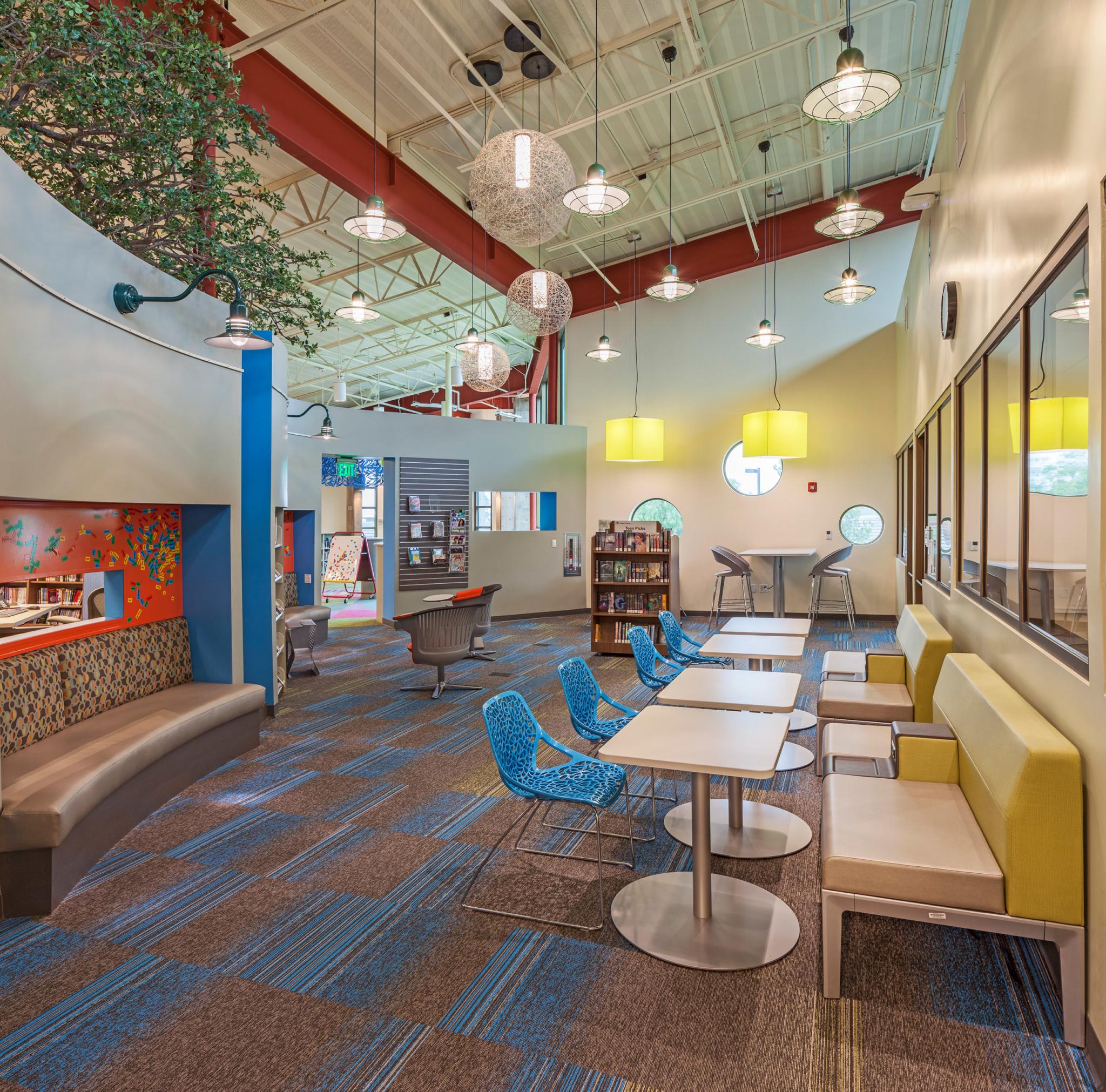 San Diego County, Alpine Branch Library 3QC Inc