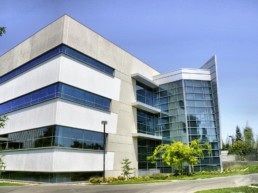 Exterior Picture of CSUS Sacramento's Academic Information and Resource Center During the Day