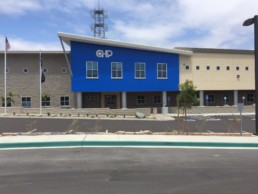 Exterior Picture of DGS Oceanside CHP Replacement Center During the Day