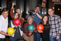 Bowling Employee Group Photo