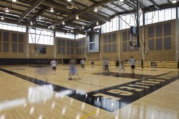 Picture of San Diego CCD Hourglass Park Field House Indoor Basketball Court