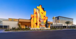 Exterior Photo of Hard Rock Fire Mountain Hotel and Casino during the Day
