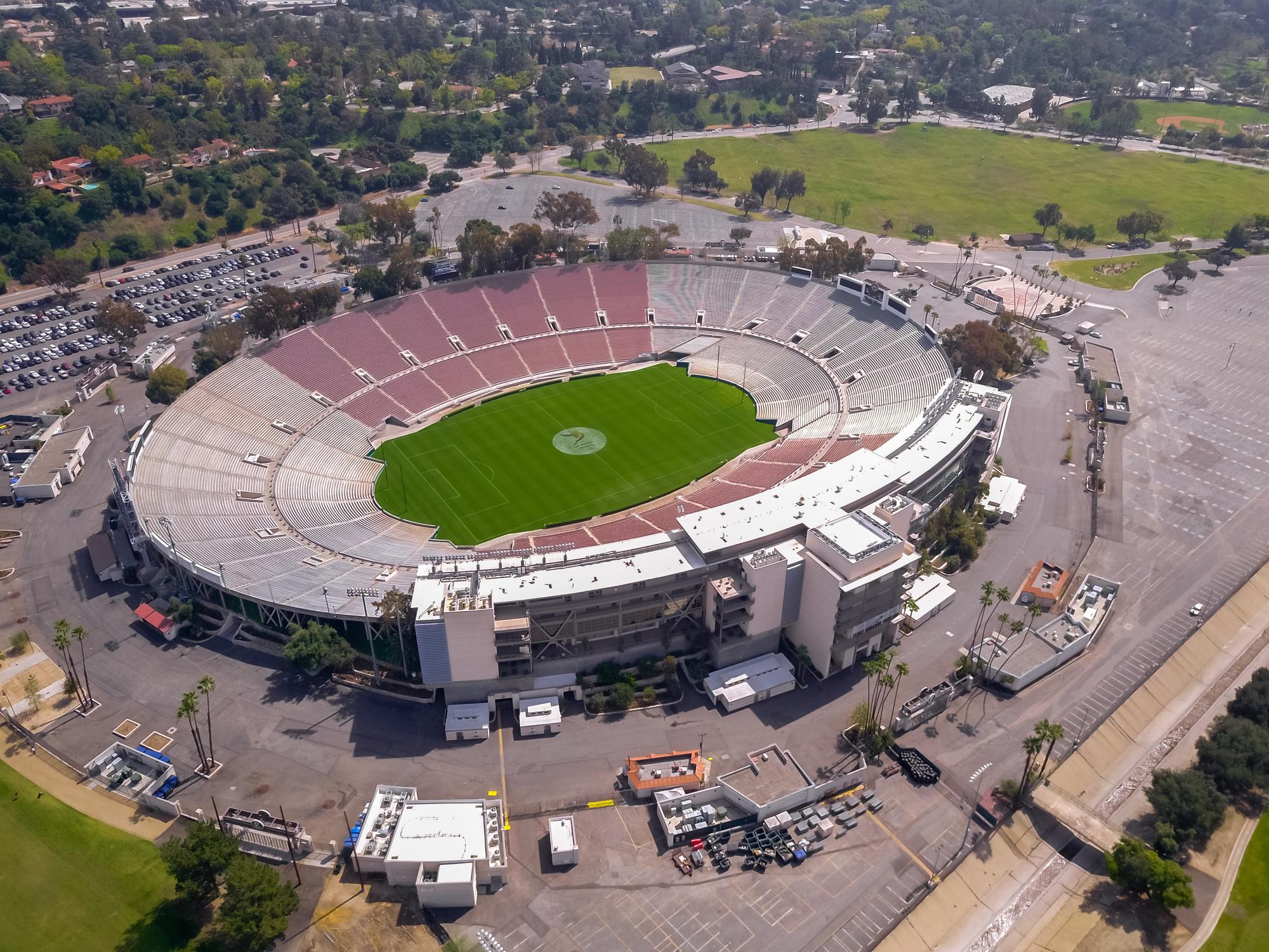 Rose Bowl New Press Box 3QC Inc