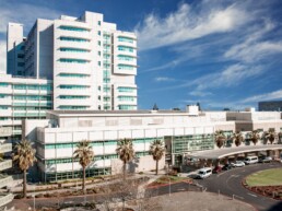 Exterior Shot of the UC Davis Medical Center