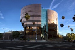 Exterior Image of the Directors Guild of America Office Building (c) Shutterstock