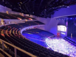 Interior Image of the YouTube Theater (c) 3QC