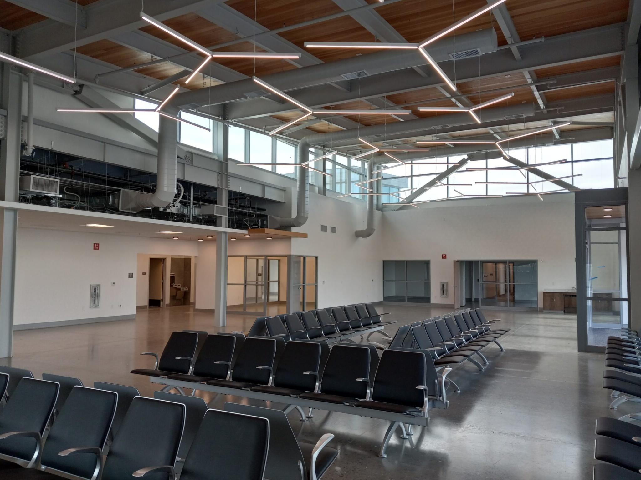 Interior Image of Contra Costa County Buchanan Airport