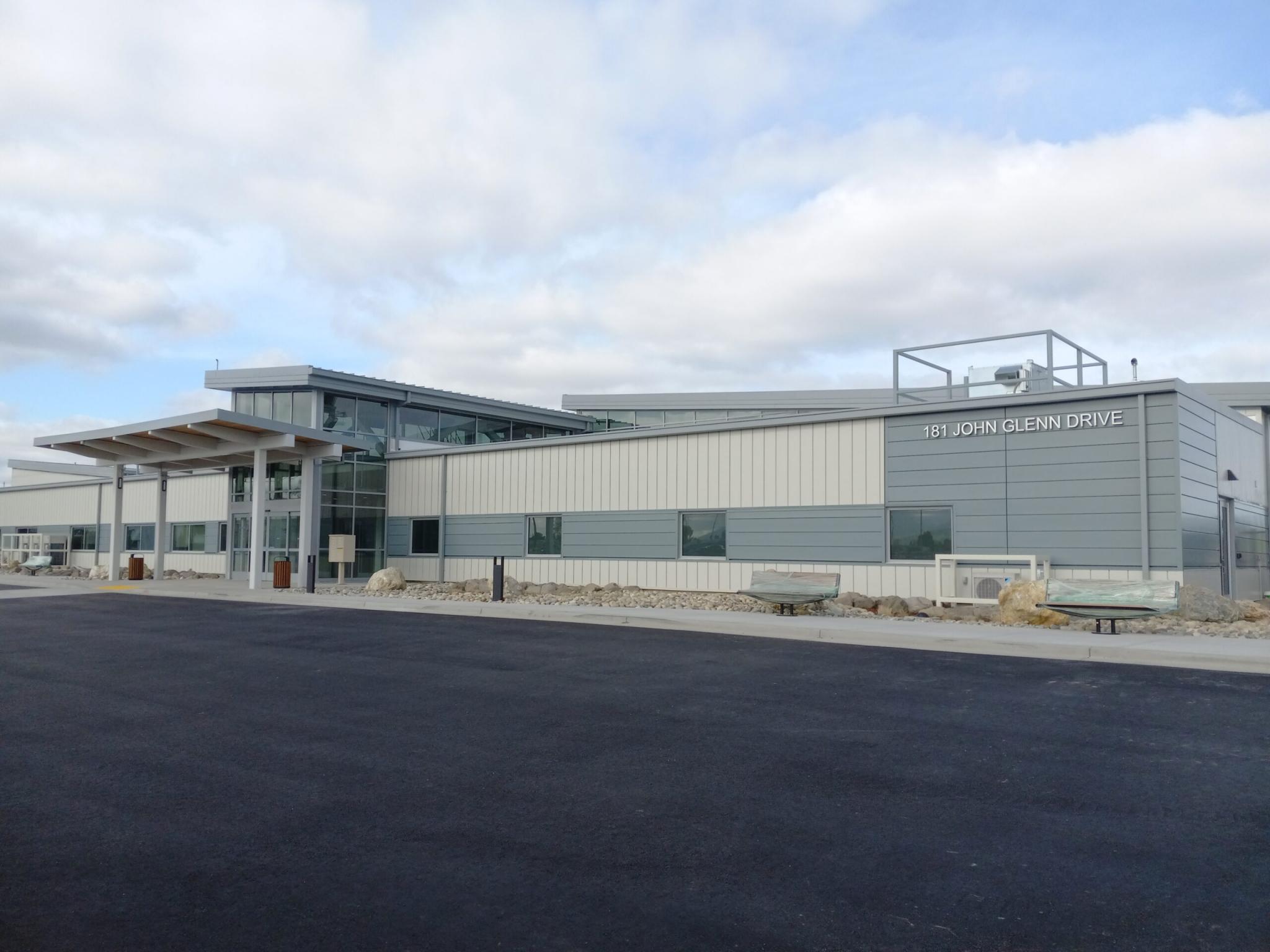 Exterior Image of Contra Costa County Buchanan Airport