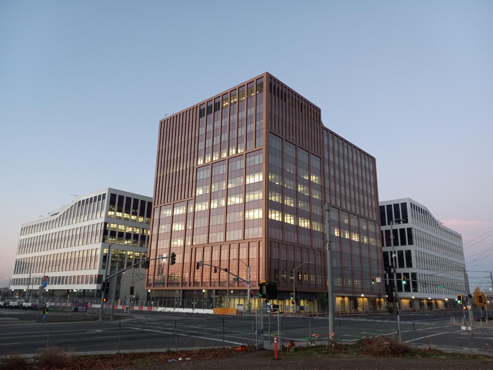 Exterior image of May Lee Office Complex