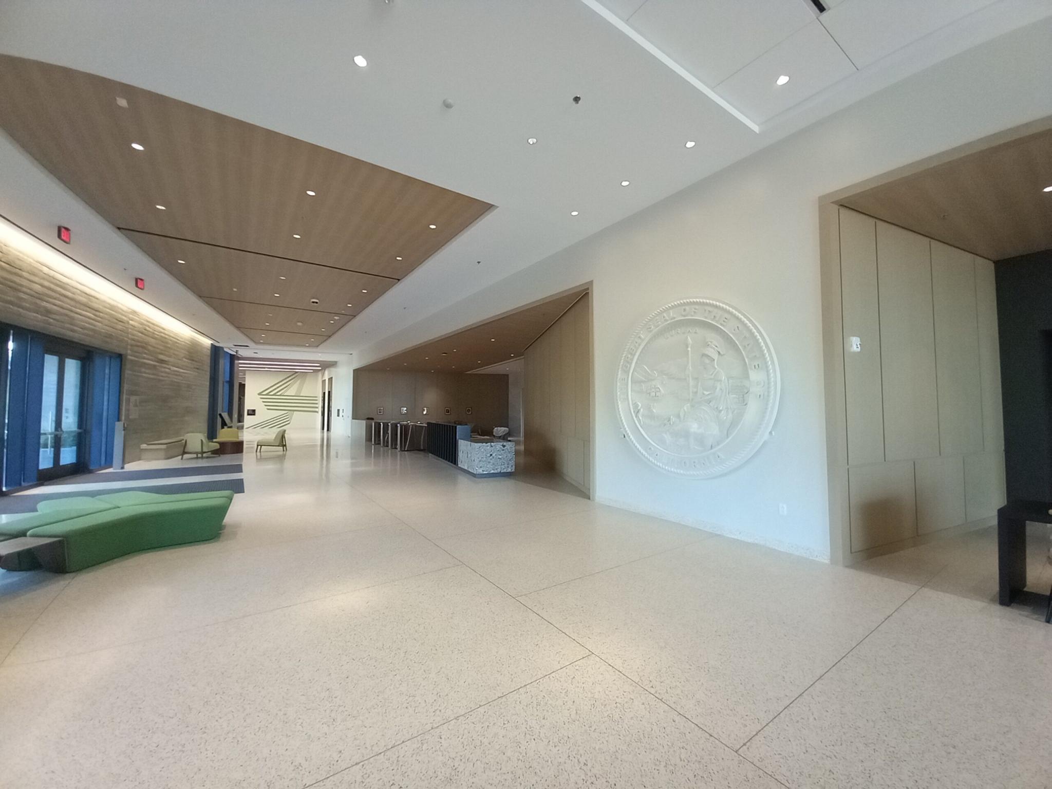 Interior image of May Lee Office Complex