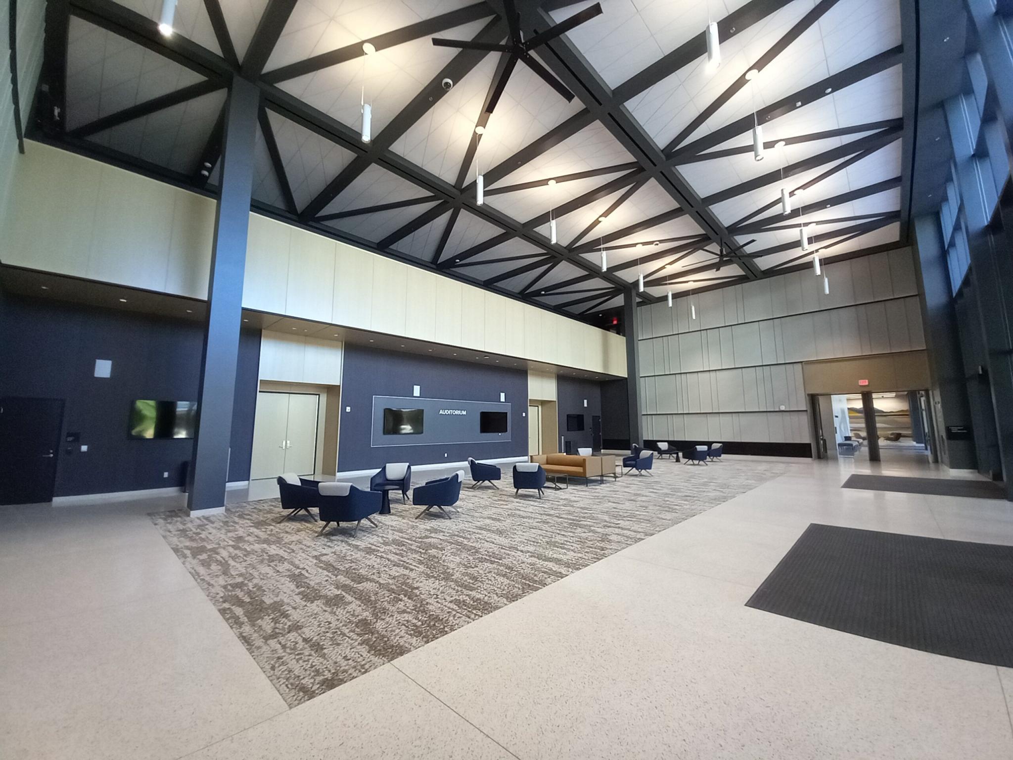 Interior image of May Lee Office Complex