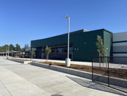 Exterior image of SJUSD Barrett Middle School