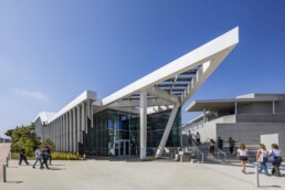 Exterior image of SMMUSD_Malibu HS