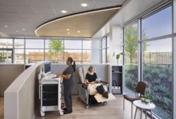 Interior Image of UCDH Folsom MOB